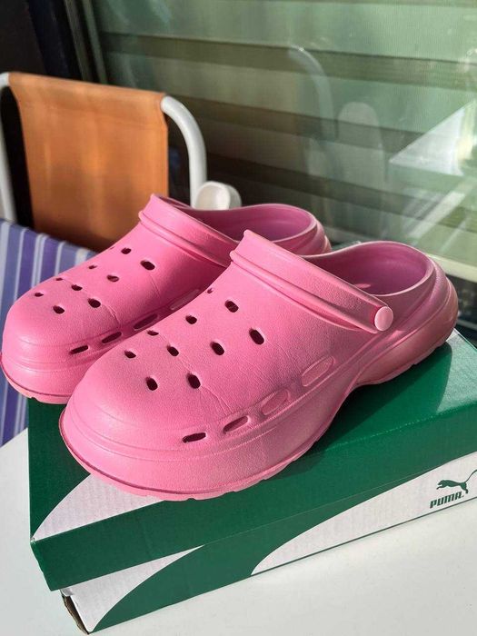 Продавам дамски гумени обувки тип “croсs” Zara – размер 36