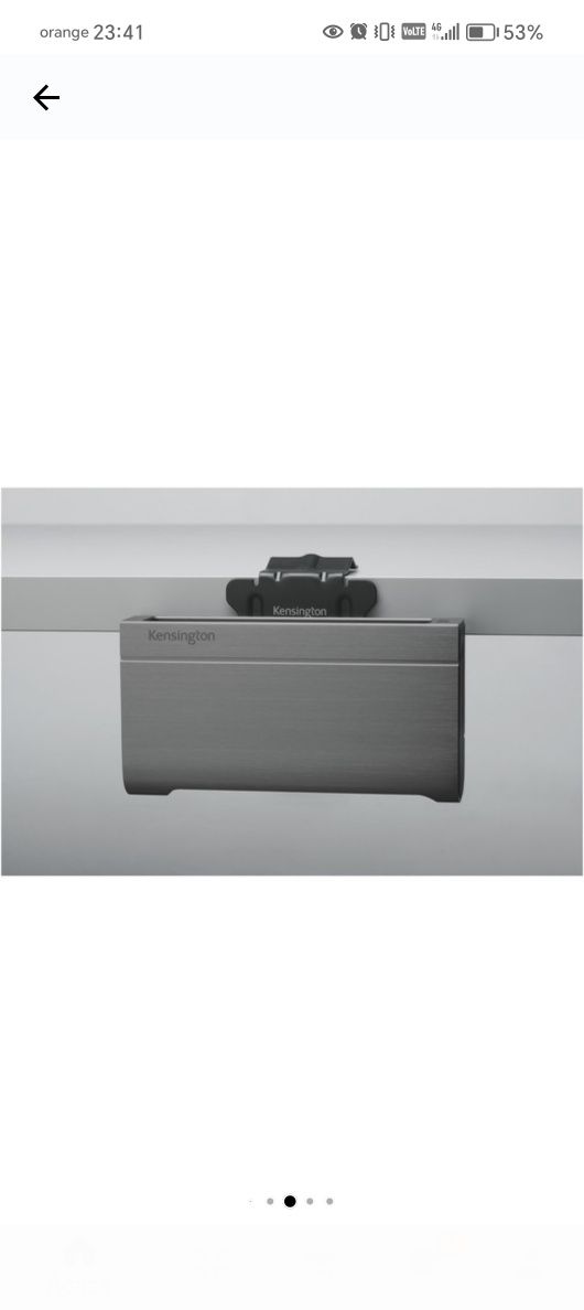 Kensington Docking Station SD5600T TBT3/USB-C Dual 4K