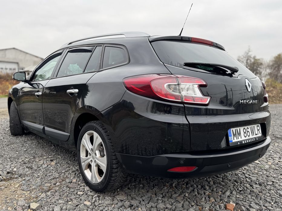 Renault Megane EURO 5 1.9 DCI 131 CP