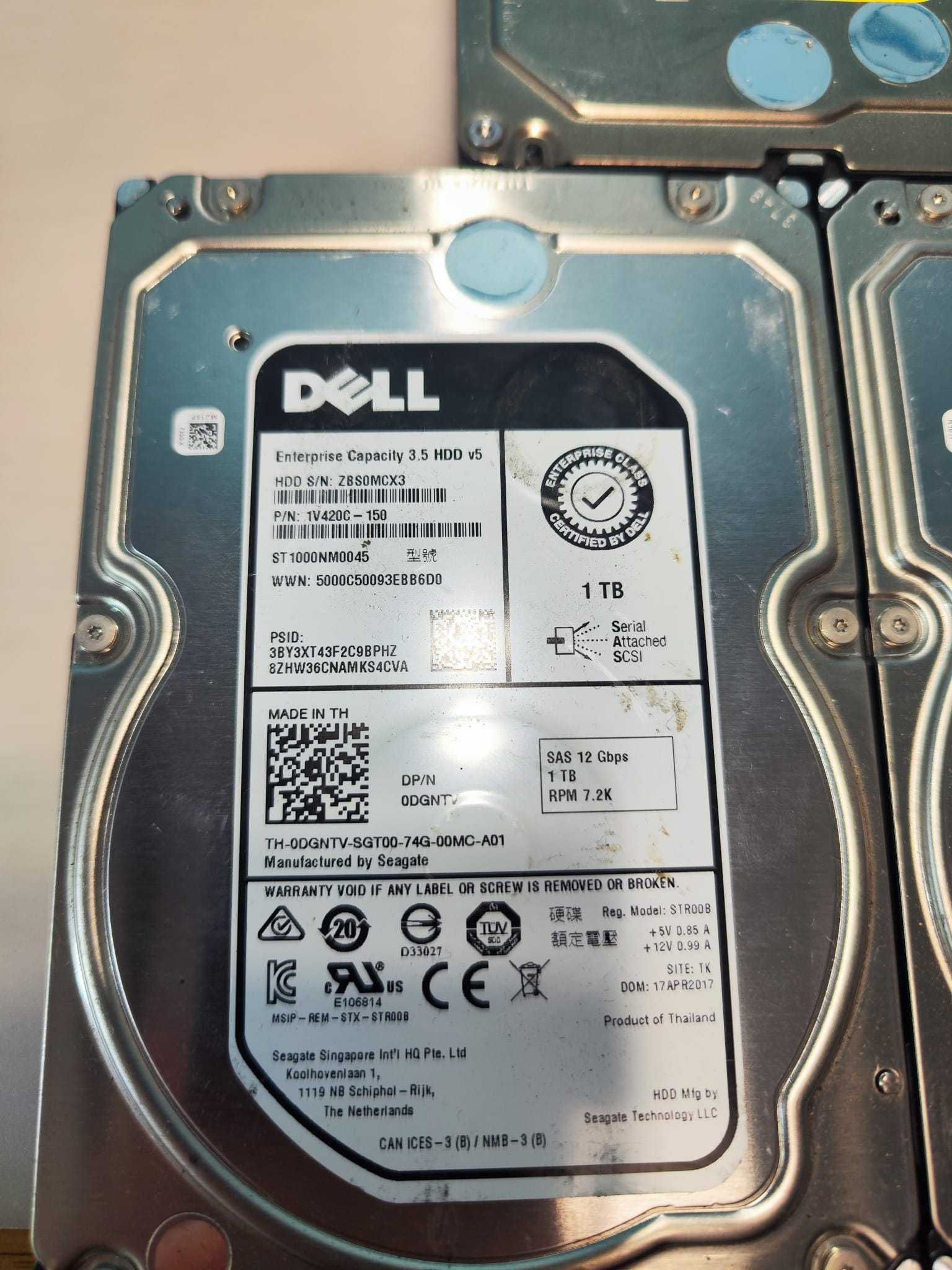 Seagate / WD  / DELL / HP - 1 TB / 2 TB / 3TB SAS HDD Хард диск
