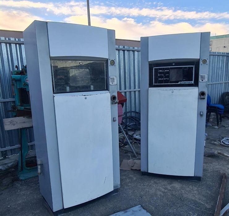 Калонка агзс 4шт 2писталетен