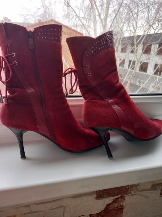 Продам полусапожки на весну, осень 4000