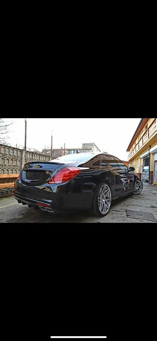 Mercedes S Class / Tuned by Prior Design