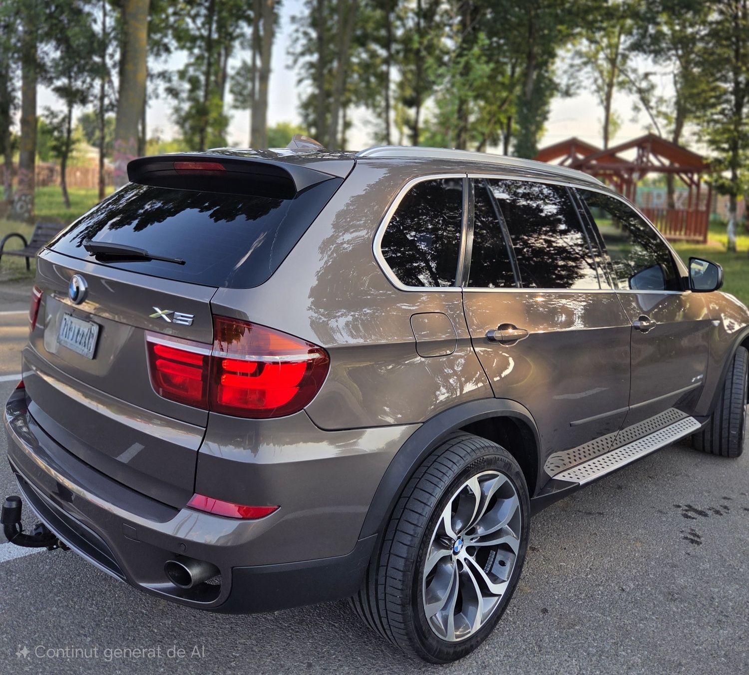 BMW X5 E70 facelift 306 cp