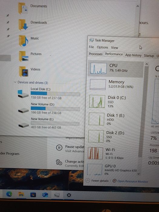 Hp Zbook Workstation,Cpu i7,Ram 32gb,2xSSD+HDD,Nvidia Quadro, Metalic