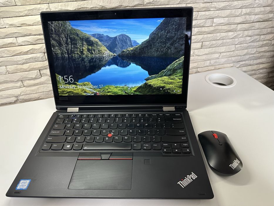 Лаптоп Lenovo ThinkPad L390 Yoga, 13.3”, тъчскрийн, RAM 32 GB, 932 GB
