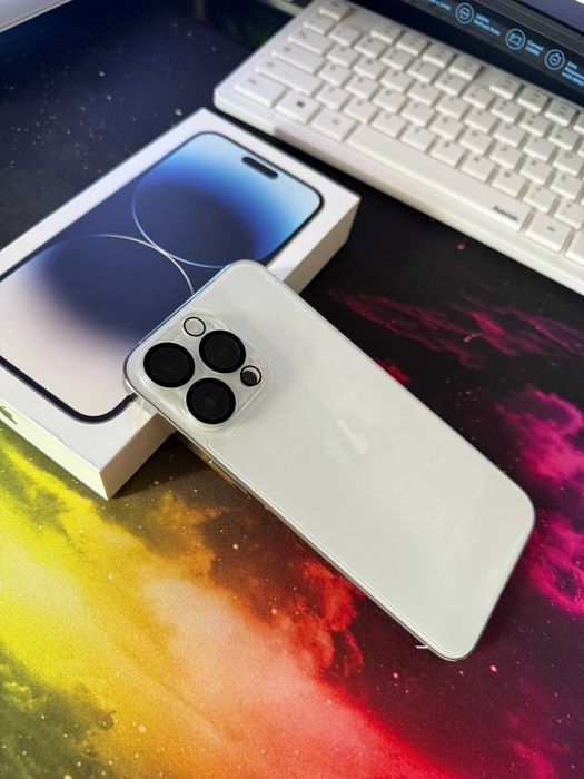 iPhone 14 Pro Max, 256GB, 5G, Silver