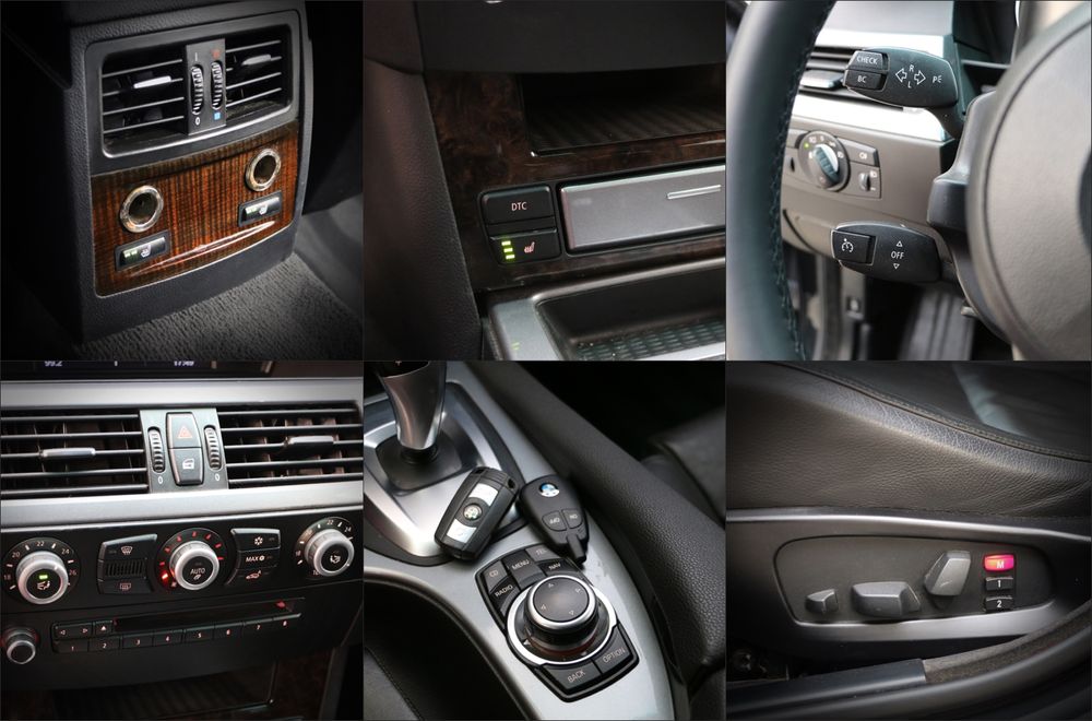 BMW Seria 5 / E60 / 520d / LCI