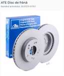 Discuri frana ATE 24.0123-0110.1 set (Honda Civic, Honda FR-V, Stream