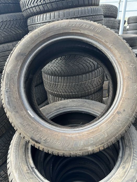 225/55R18 Michelin - Anvelope SH cu Garantie, Stare Foarte buna!