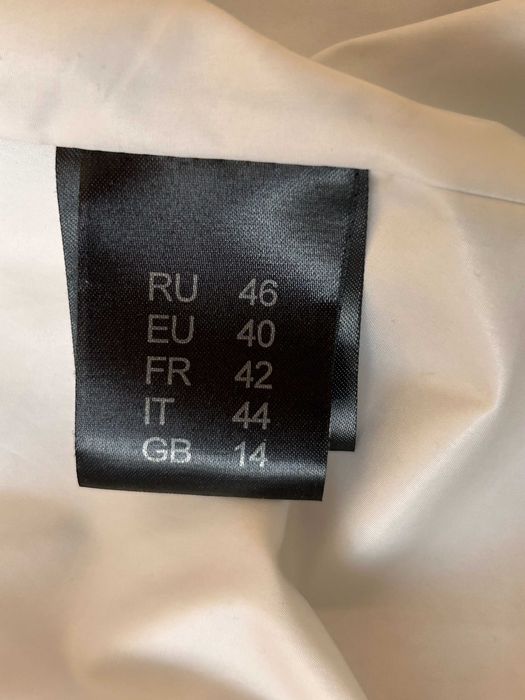 Кожена шуба дамска черна