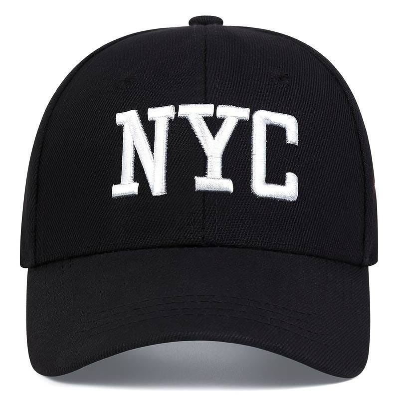 Șapcă baseball negru logo NYC
