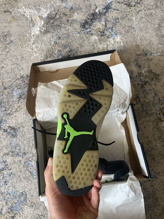 Jordan Flight Club 91 Black Green