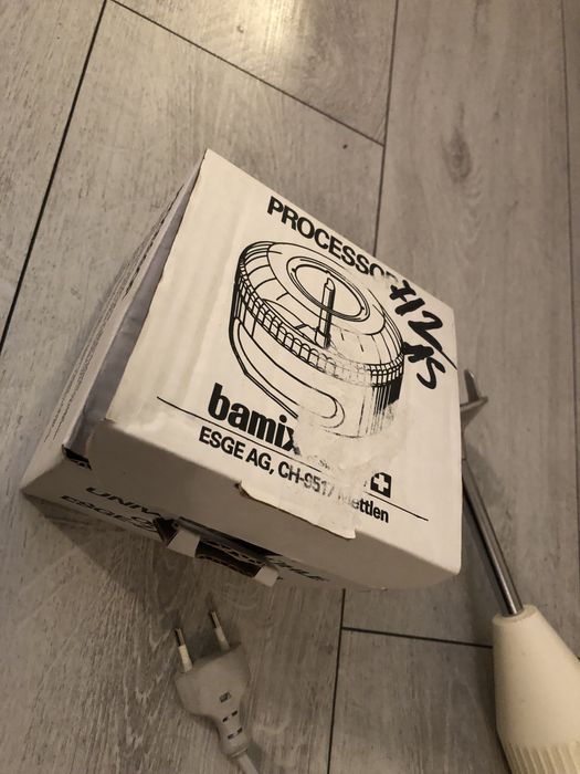 Blender Bamix/Esge sg2000  + Processor