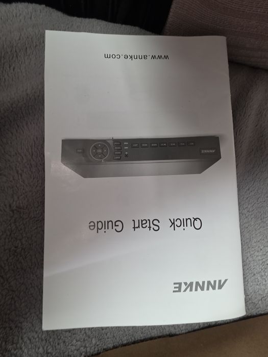 Sistem supraveghere video ANNKE cu 4 camere și DVR H.264 (model DL81A1