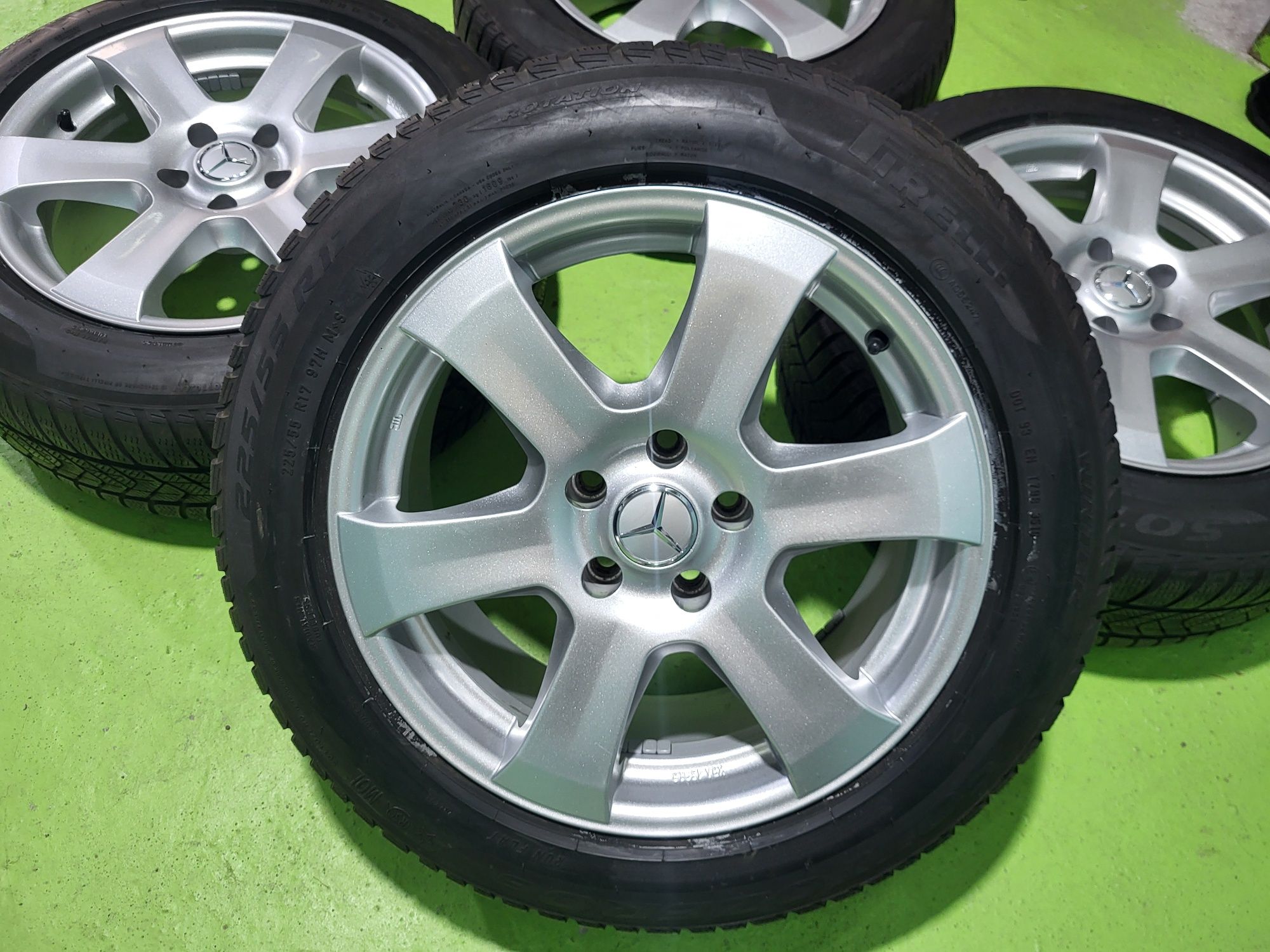 17 5x112 Mercedes Vito лети джанти 5х112 вито