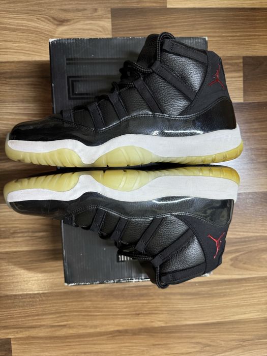 Jordan 11 “72-10” size 46(12)