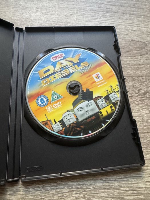 Day Of The Diesels, Thomas si prieteni săi dvd
