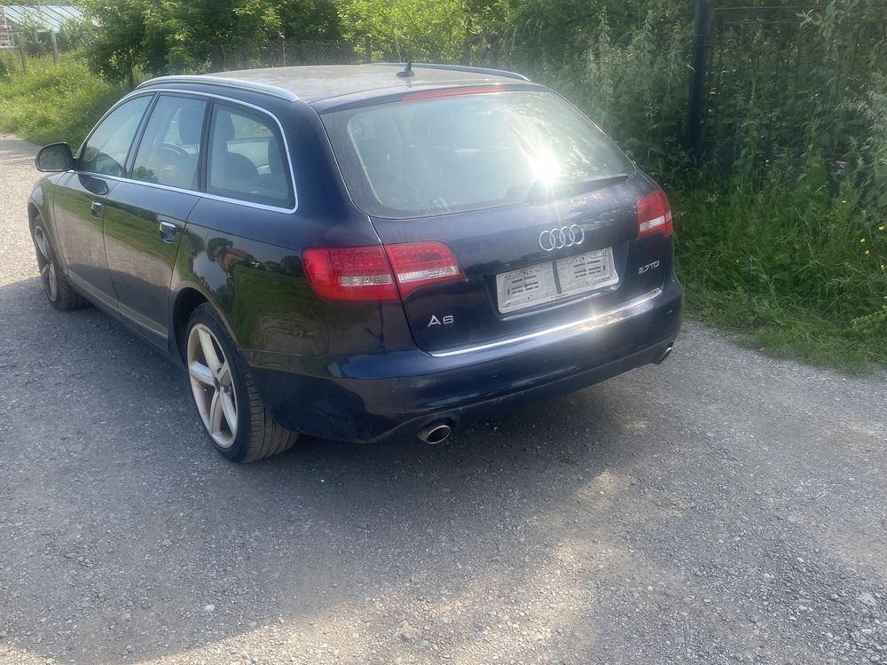 Audi A6 4f 2.7 tdi facelift, Ауди На ЧАСТИ