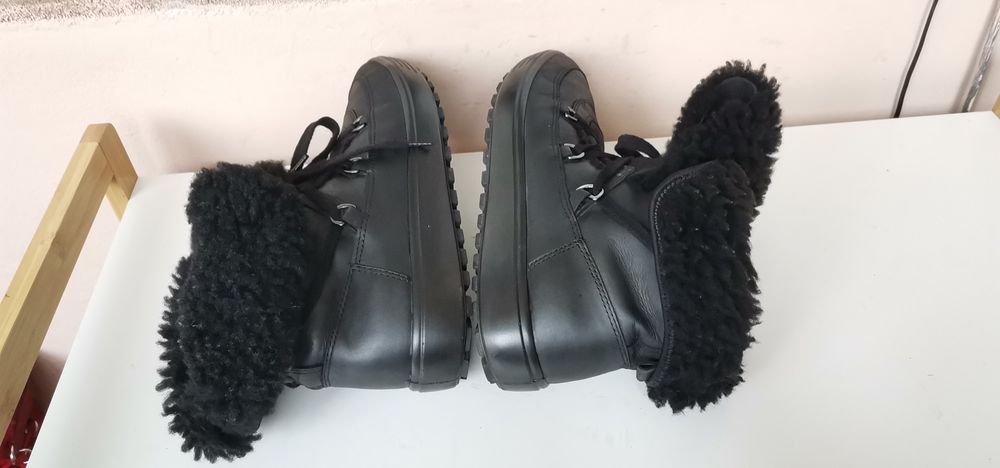 Боти Ecco 39н.Естествена кожа