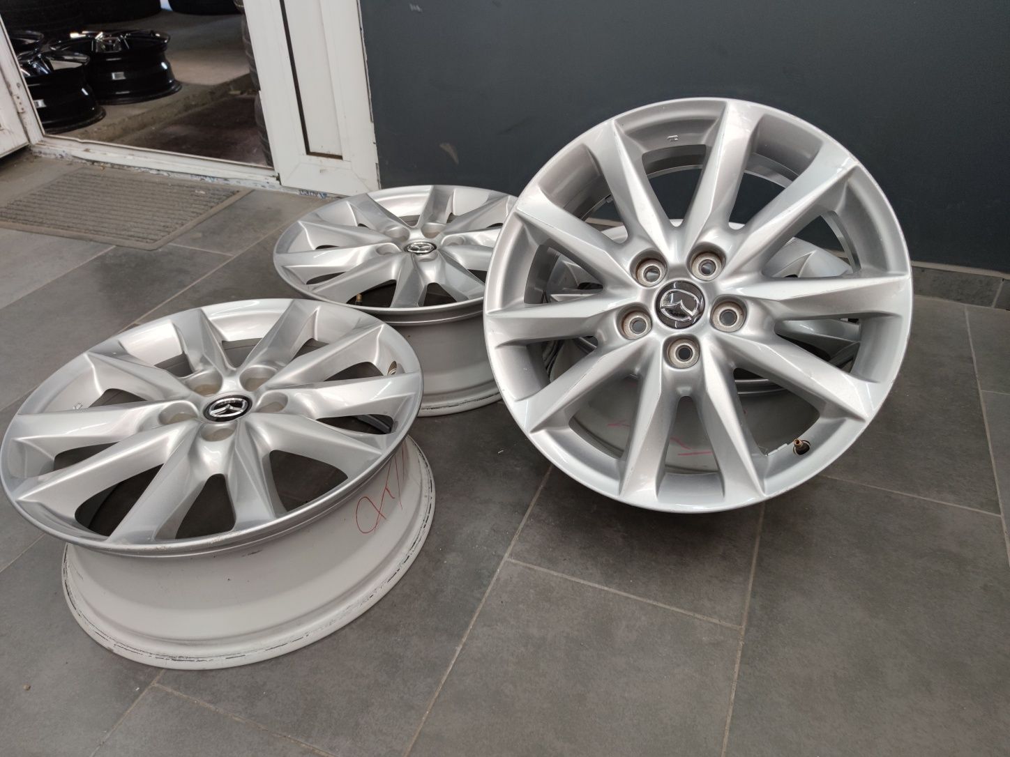 Джанти 18 - Mazda CX-3, CX-4, CX-5, Mazda3, Mazda5, Premacy