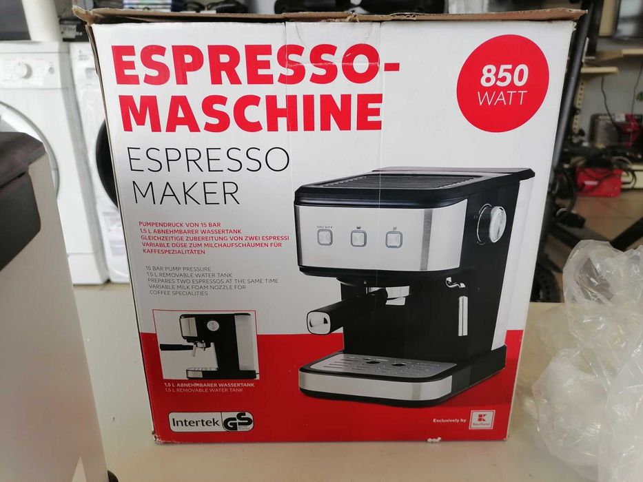 Чисто нова кафемашина Espresso Machine 850W