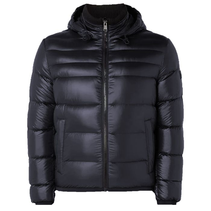 Hugo Boss : Darko 02 Zip Up Navy Puffer М/Л / Оригинал