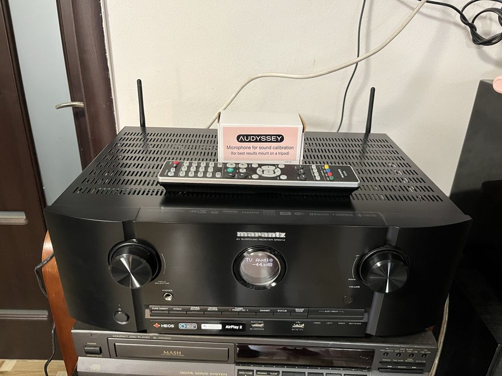 Marantz SR-5014 7.2:4k/Atmos/Airplay/Spotify/Bluetooth/wifi usb