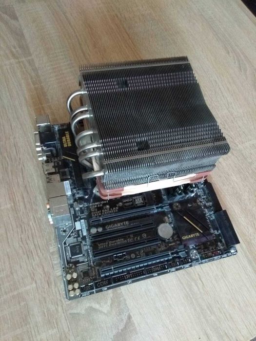 i7-6700k дъно рам Noctua