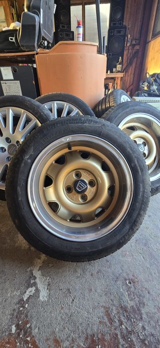 ATS CUP 15" cu anvelope