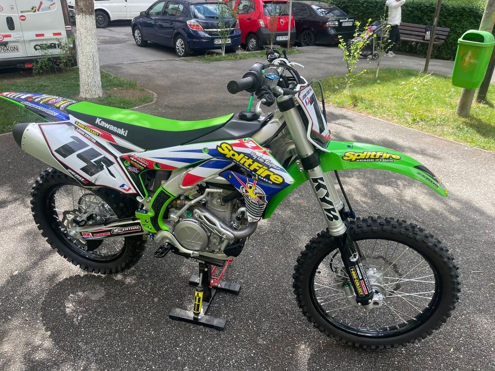 Kawasaki kx450f nou nefolosit niciodata!!!