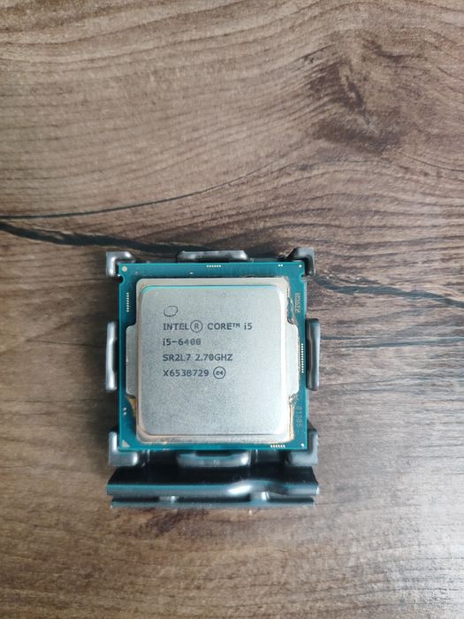 Процессор Intel i5 6400