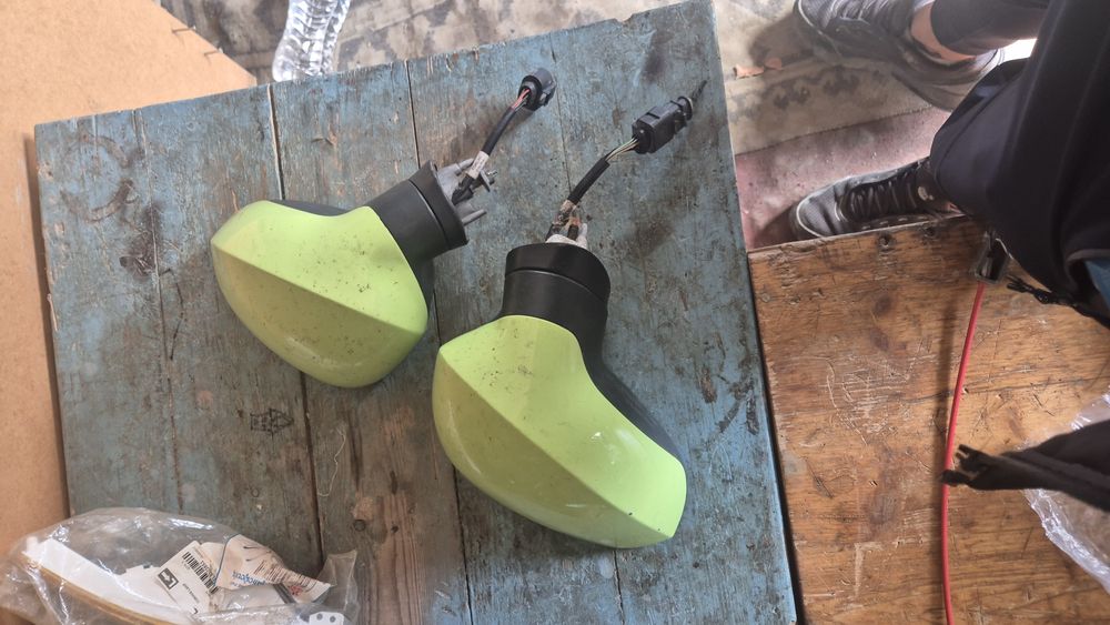 Оригинални Ел.Огледала за Сеат Леон 1P  FR 2009- 2012г