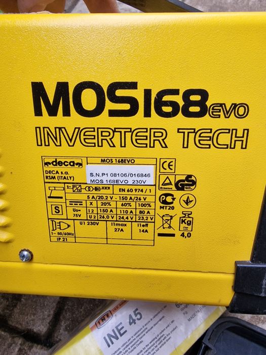 Drujba Japoneza Shindaiwa si aparat sudura