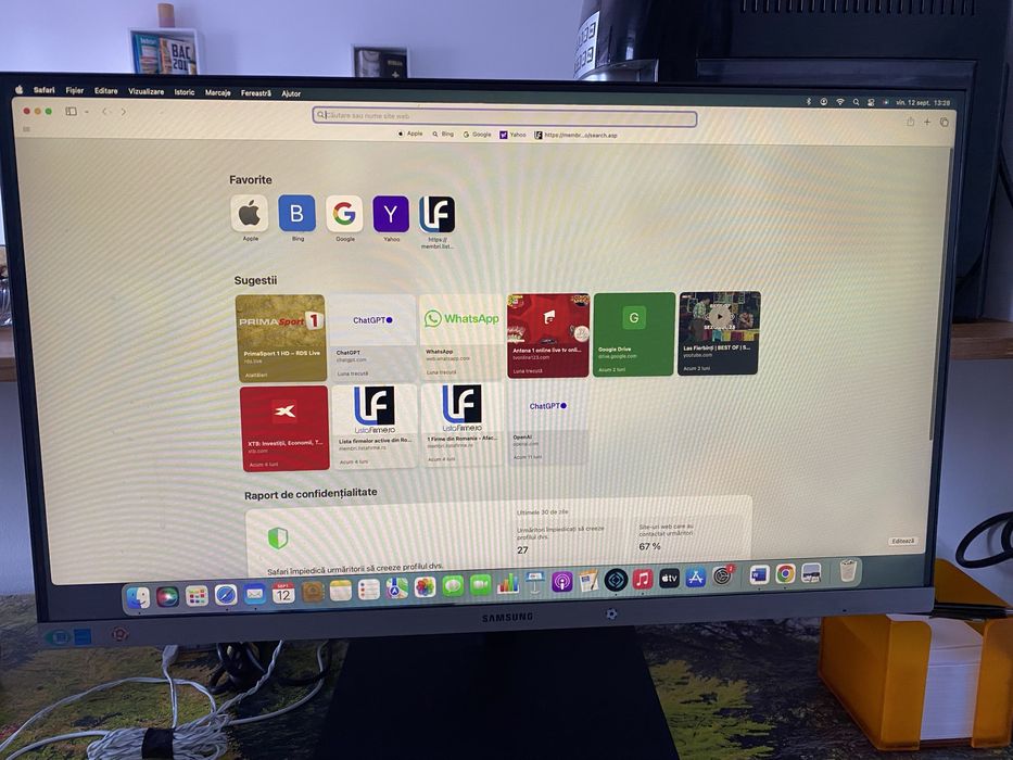 Apple mini mac i5 8gb DDR 4 , si monitor samsung