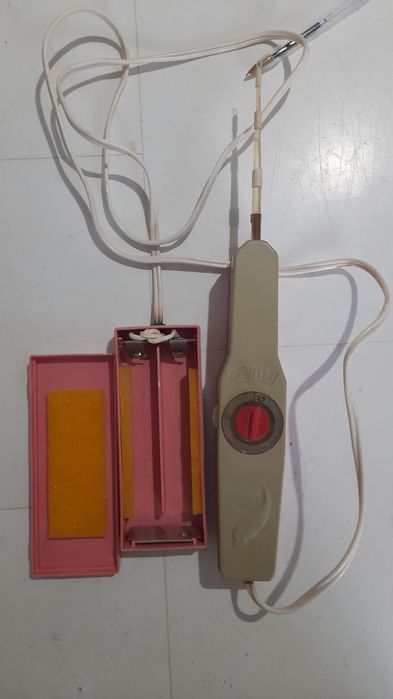 undița pescuit iarnă urss