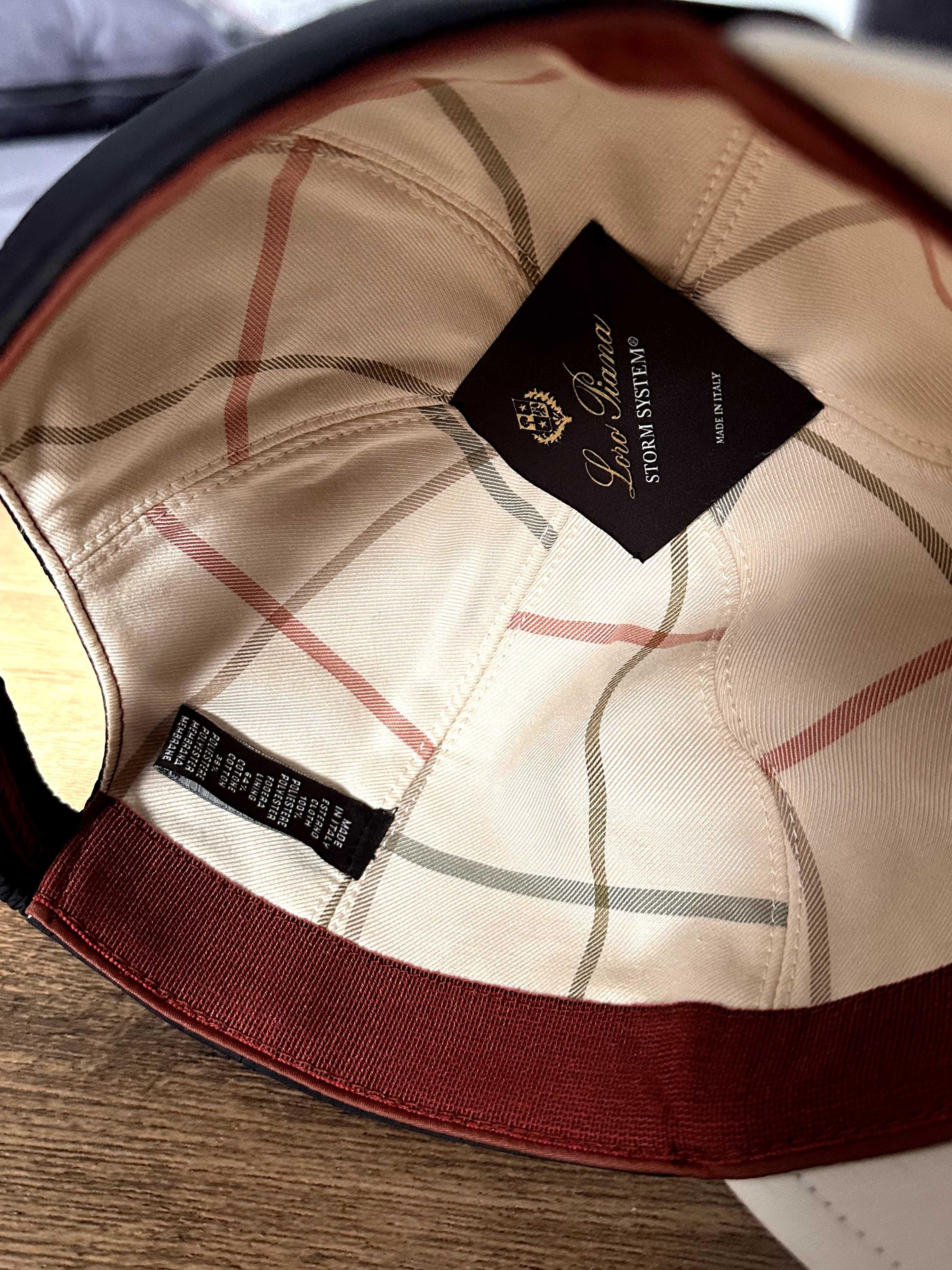 Продавам оригинална шапка Loro Piana