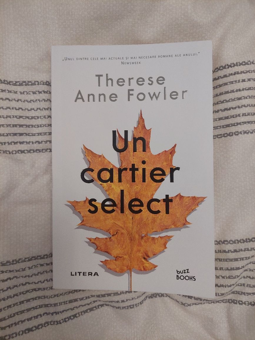 Carte Un Cartier Select Therese Anne Fowler livrare gratuita