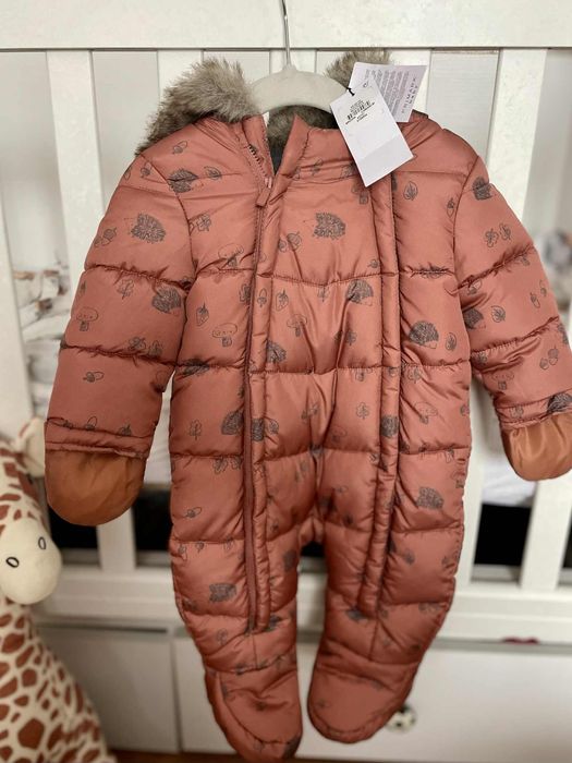 Зимен космонавт 3-6 месеца