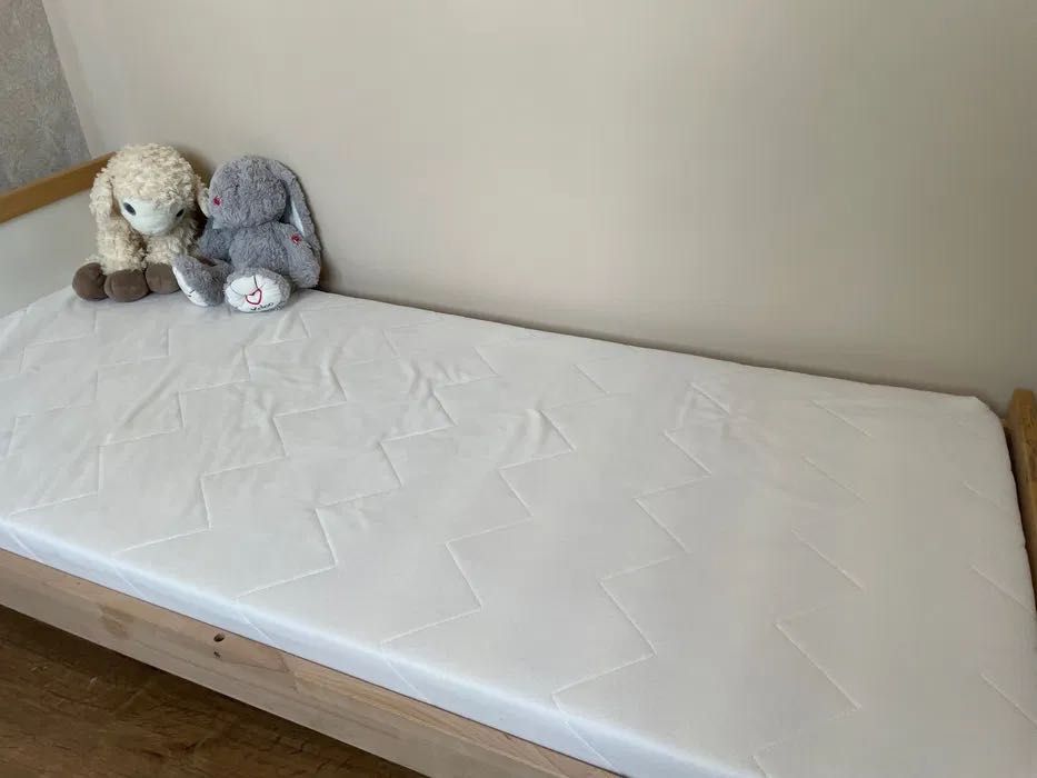 Детско легло SNIGLAR (ИКЕА) + рамка + матрак – Монтесори стил