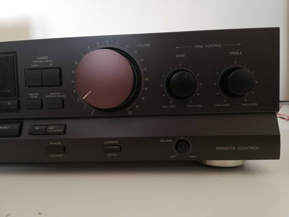 Amplificator  TECHNICS  SA-GX130 - Vintage/Japan/Impecabil/telecomanda