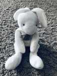 Jucărie bebe iepuraș de plus/ Doudou et Comp
