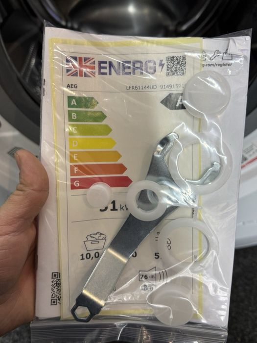 Пералня AEG 6000 Series