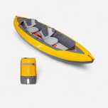 Caiac-canoe gonflabil 2 locuri - produs resigilat (nou) Decathlon