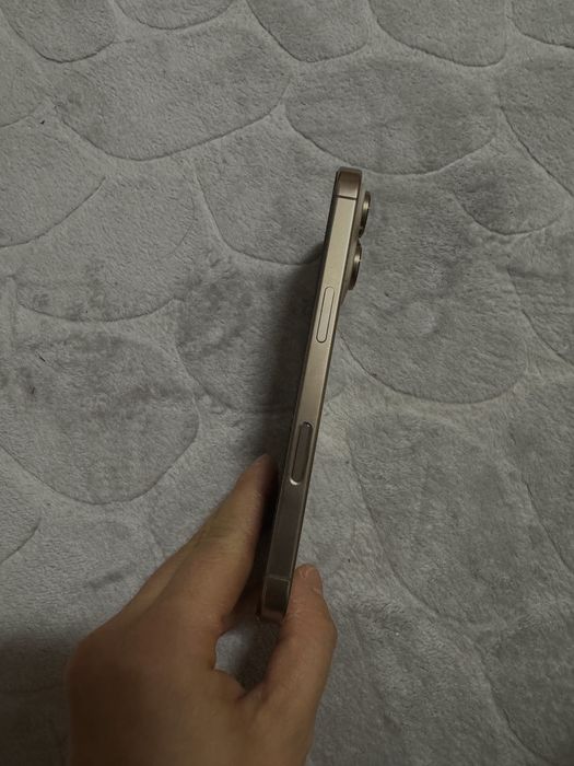 Iphone 16 pro, 256 gb