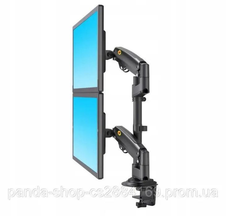 Кронштейн на два монитора , H 180 фирма NB