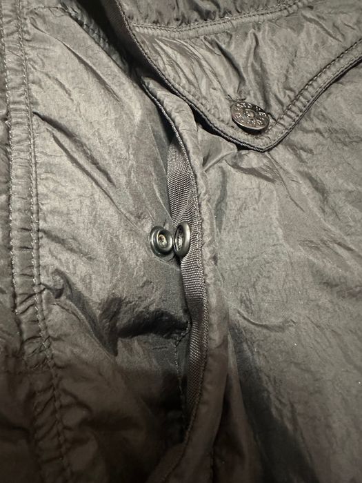 Stone Island Garment dyed crinkle reps R-Ny Down jacket(яке)