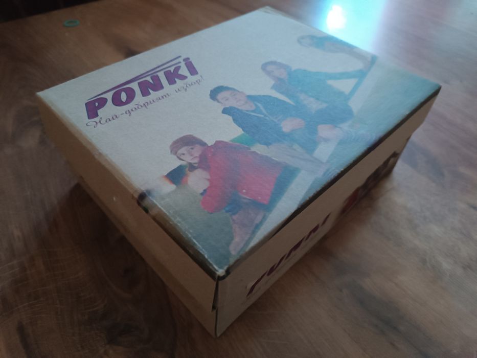 Ботуши Ponki, 26 номер