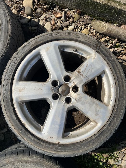 jante 18 - 5 prezoane audi a4 b7 2007