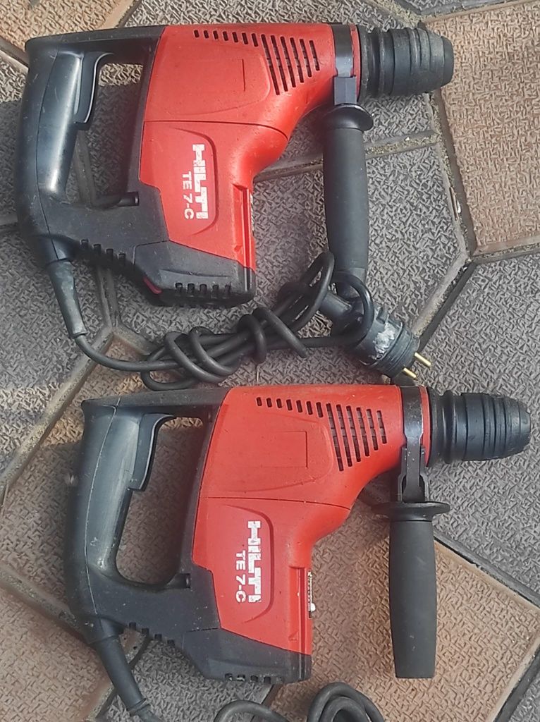 Rotopercutor HILTI TE  7-c ca noi